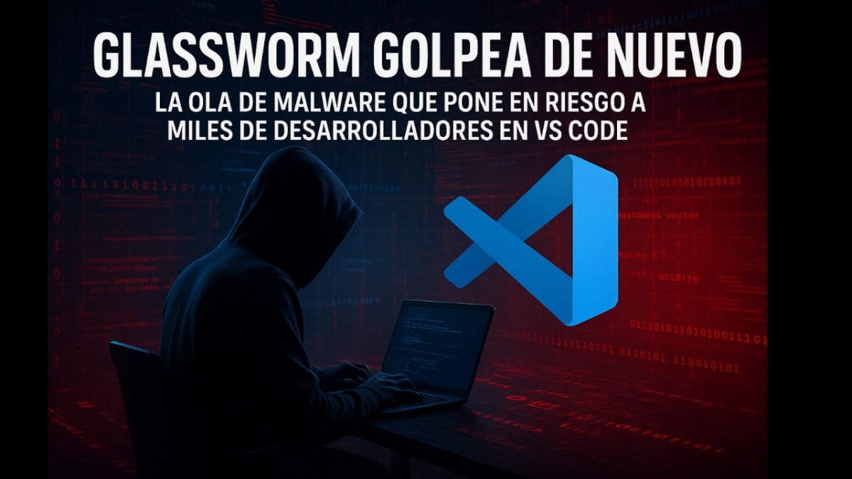 GlassWorm golpea de nuevo: la ola de malware que pone en riesgo a miles ...
