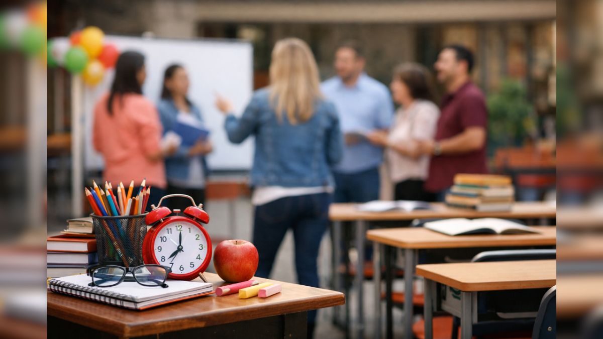 🎒📚 ¡Hoy 2 de Marzo los Profesores Regresan a Clases! Arranca la Semana de Gestión y el Año Escolar 2026