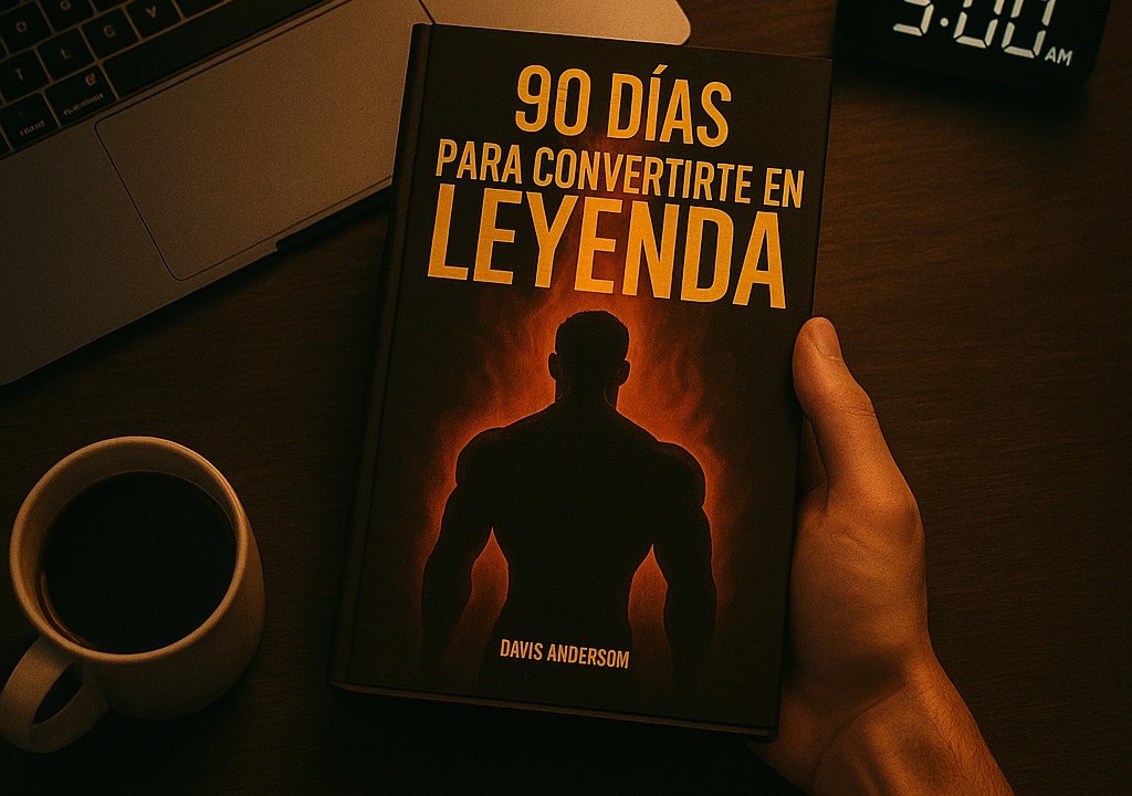 Lanzamiento del libro: “90 Días para Convertirte en Leyenda”