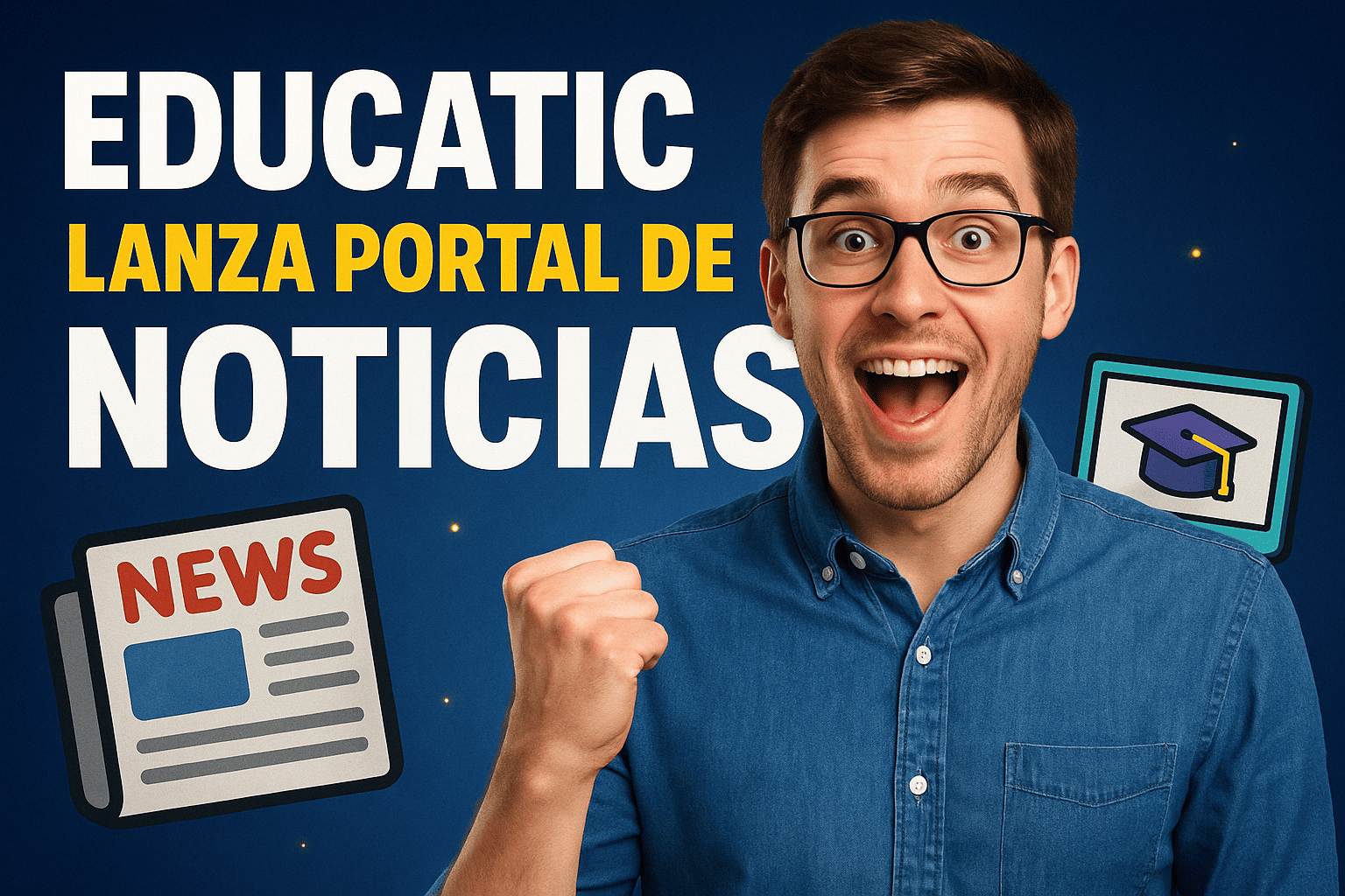 Educatic lanza su nuevo Portal de Noticias para la comunidad educativa digital